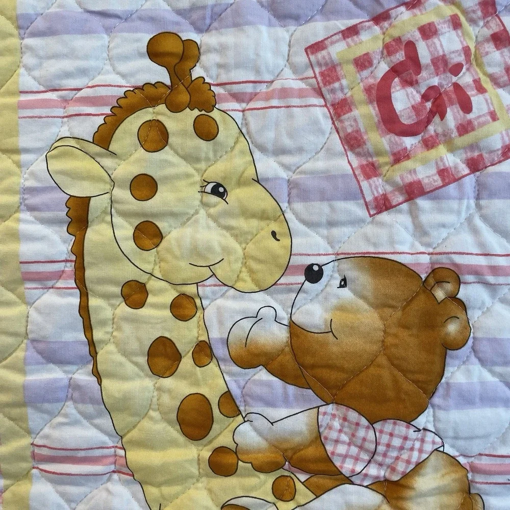 Handmade baby blanket